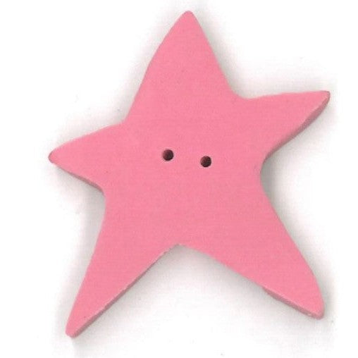 JABCO Baby Pink Star Buttons