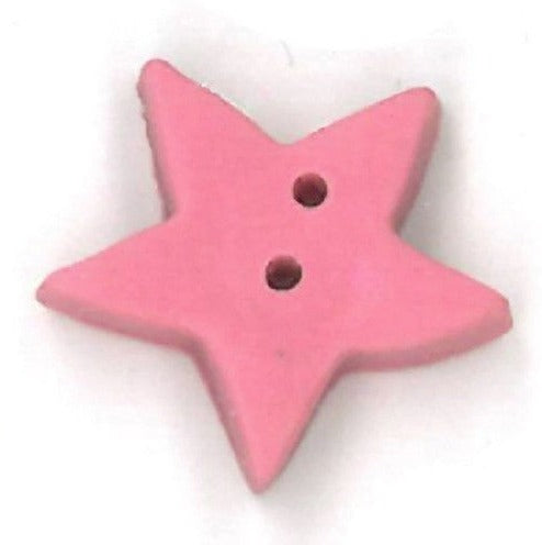 JABCO Baby Pink Star Buttons