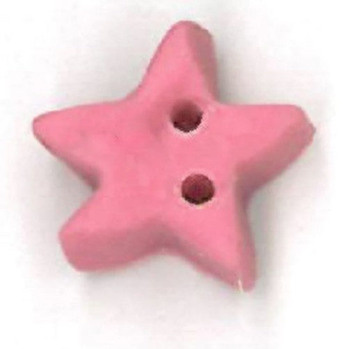 JABCO Baby Pink Star Buttons