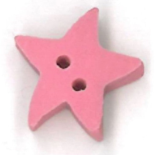 JABCO Baby Pink Star Buttons