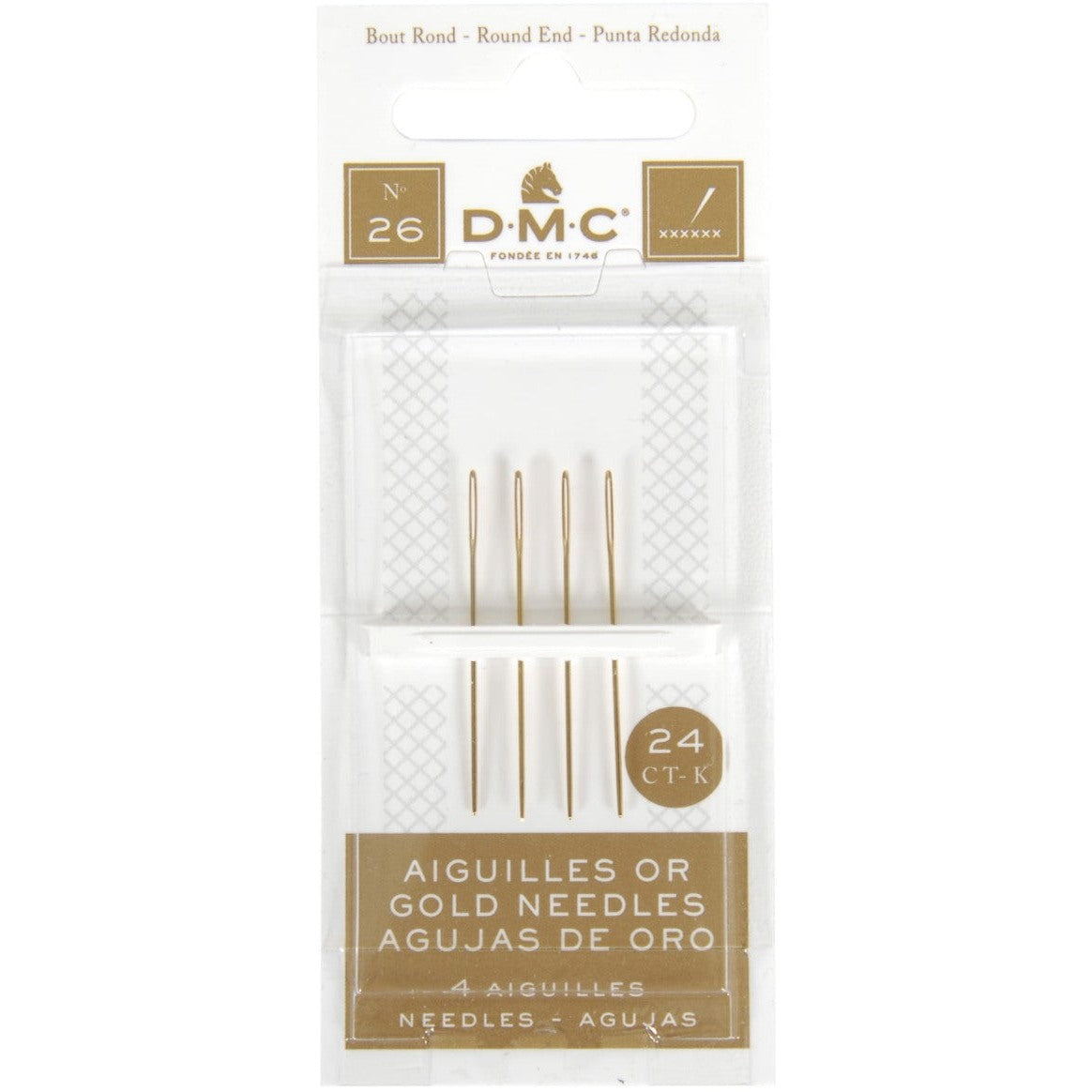 DMC Gold Tapestry Hand Needles