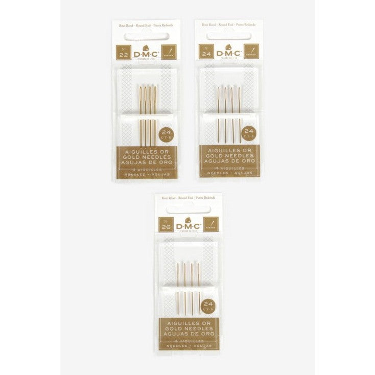 DMC Gold Tapestry Hand Needles