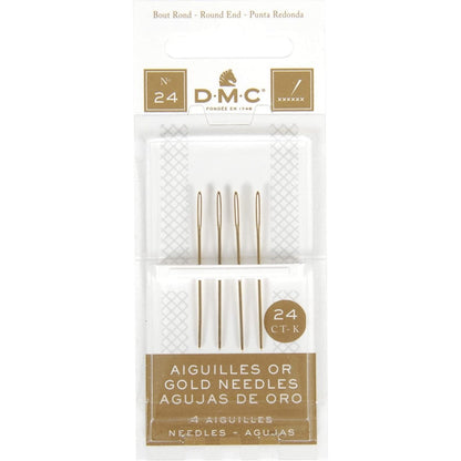 DMC Gold Tapestry Hand Needles