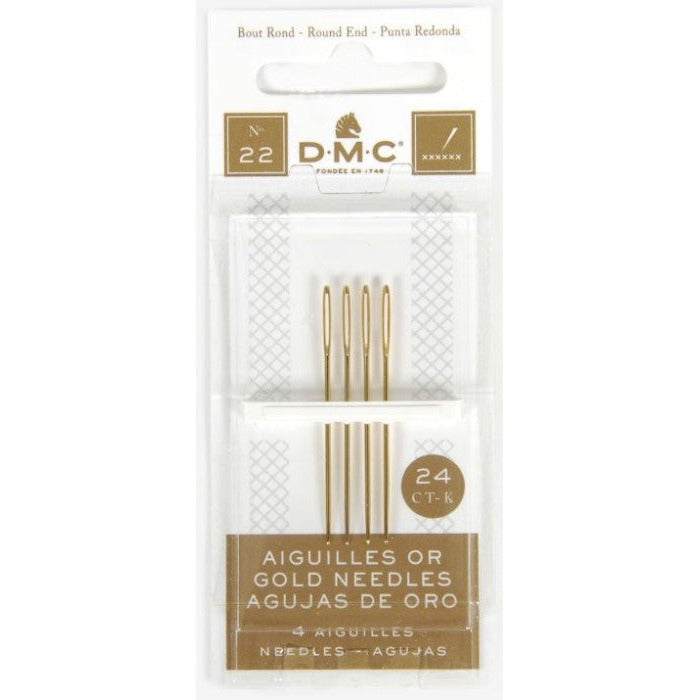 DMC Gold Tapestry Hand Needles