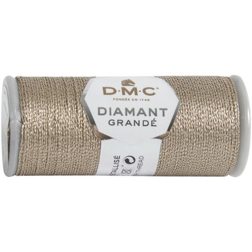 DMC Diamant Grande Metallic Thread - 21.8yd / G225 Old Rose