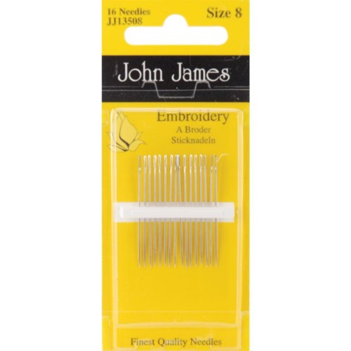 John James Embroidery Hand Needles