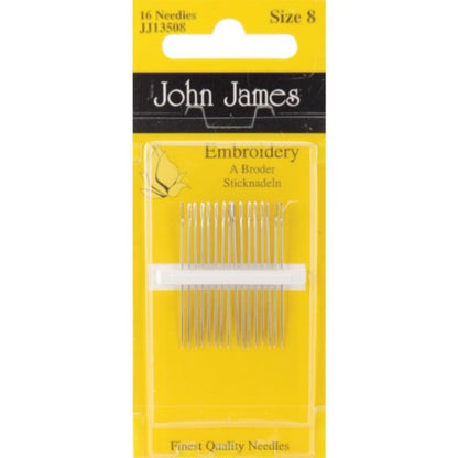 John James Embroidery Hand Needles