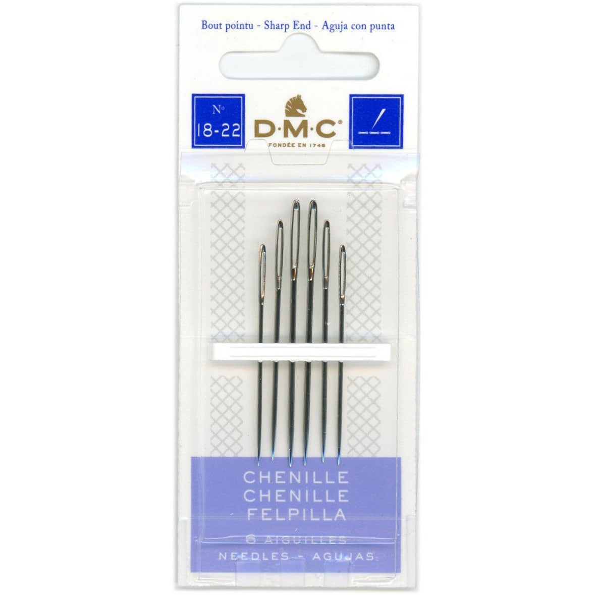 DMC Chenille Hand Needles