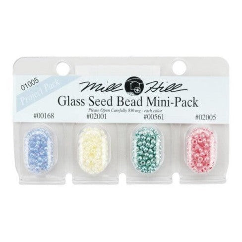 Mill Hill Glass Seed Bead Mini Packs