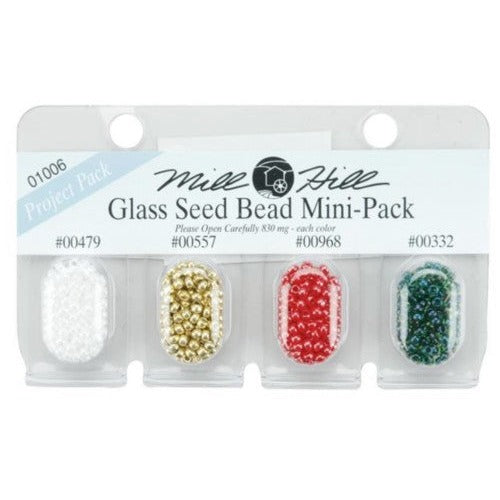 Mill Hill Glass Seed Bead Mini Packs