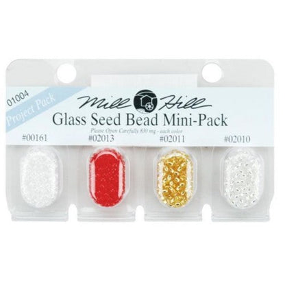 Mill Hill Glass Seed Bead Mini Packs