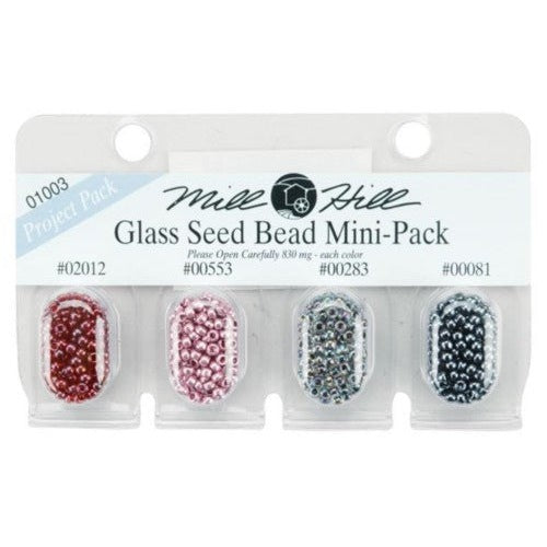 Mill Hill Glass Seed Bead Mini Packs