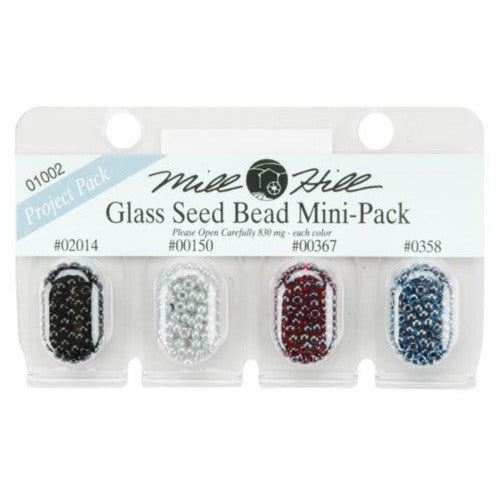 Mill Hill Glass Seed Bead Mini Packs