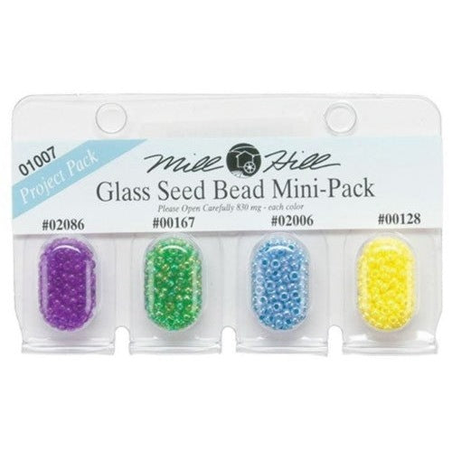 Mill Hill Glass Seed Bead Mini Packs