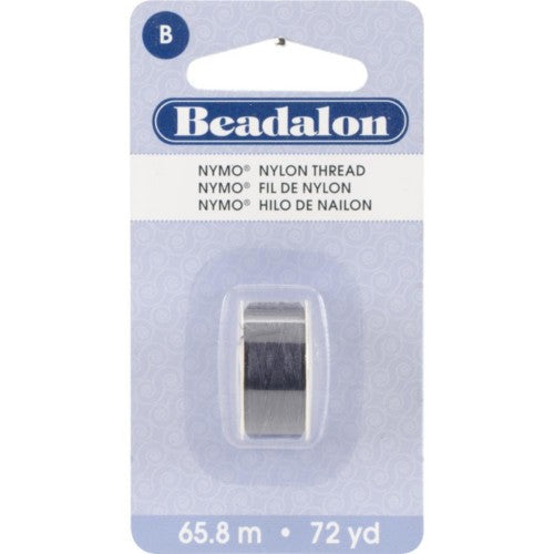 Beadalon Nymo Thread - .20 x 72 yd