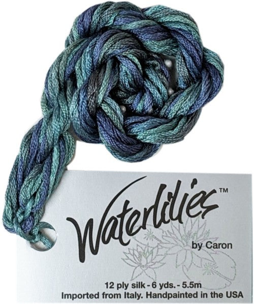 Caron Collection Hand Dyed Waterlilies / 197 Monsoon