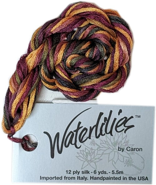 Caron Collection Hand Dyed Waterlilies / 220 Cheyenne