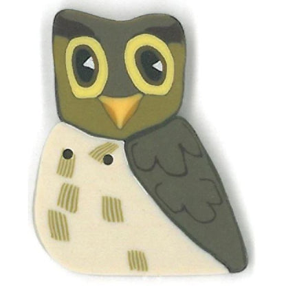 Owl Button