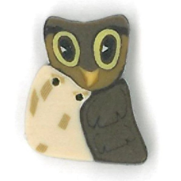 Owl Button