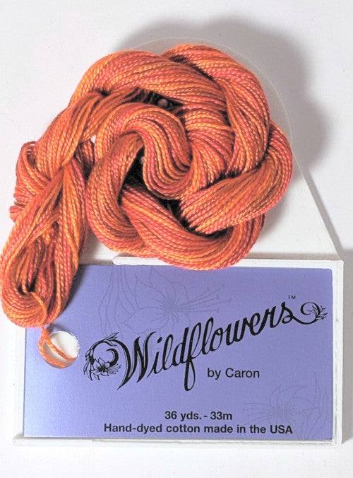 Caron Collection Hand Dyed Wildflowers / 144 Pomegranate