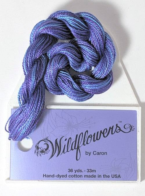 Caron Collection Hand Dyed Wildflowers / 235 Tanzanite