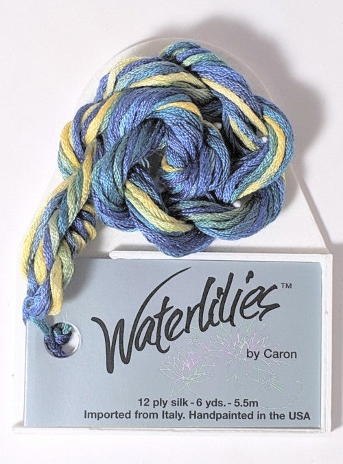 Caron Collection Hand Dyed Waterlilies / 214 St Tropez