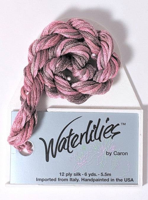 Caron Collection Hand Dyed Waterlilies / 149 Cherry Cordial