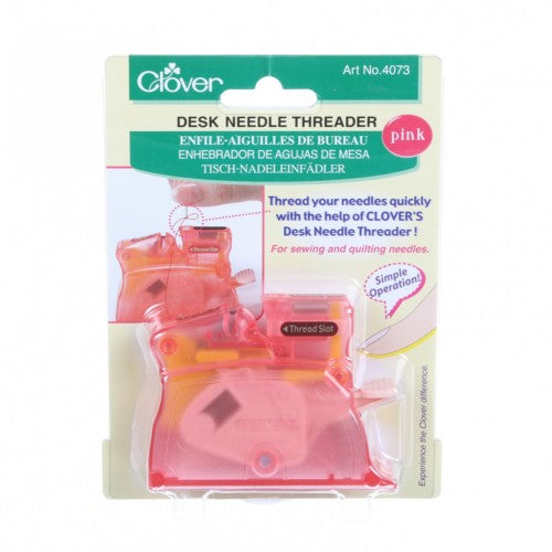 Clover Brilliant Pastel Desktop Needle Threader