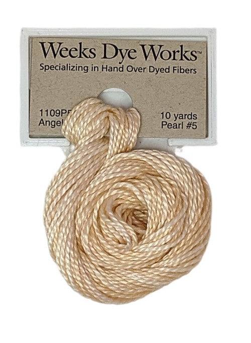 Weeks Dye Works Pearl Cotton #5 / 1109 Angel Hair