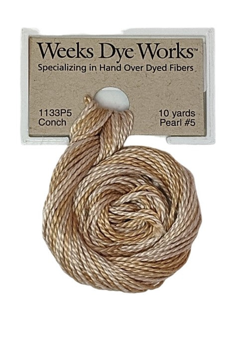 Weeks Dye Works Pearl Cotton #5 / 1133 Conch