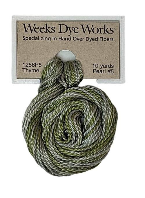 Weeks Dye Works Pearl Cotton #5 / 1256 Thyme