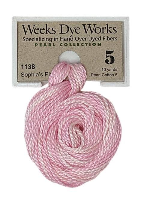 Weeks Dye Works Pearl Cotton #5 / 1138 Sophias Pink