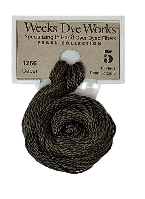 Weeks Dye Works Pearl Cotton #5 / 1266 Caper