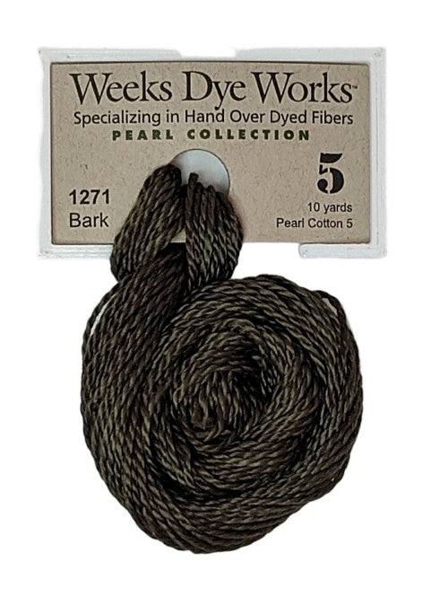 Weeks Dye Works Pearl Cotton #5 / 1271 Bark