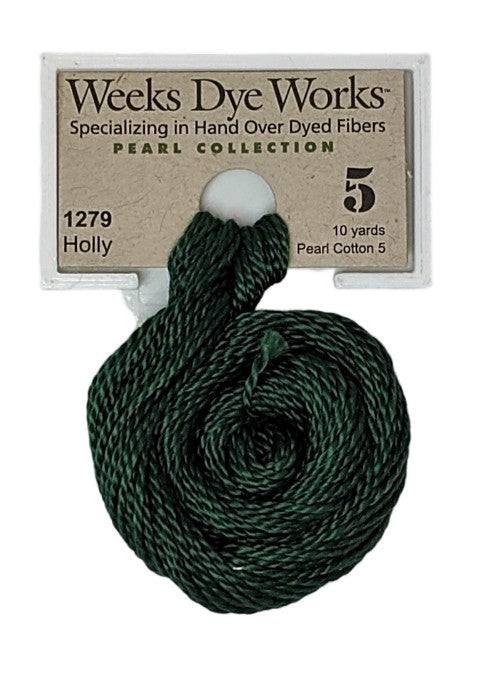 Weeks Dye Works Pearl Cotton #5 / 1279 Holly