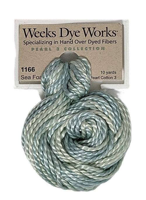 Weeks Dye Works Pearl Cotton #3 / 1166 Sea Foam