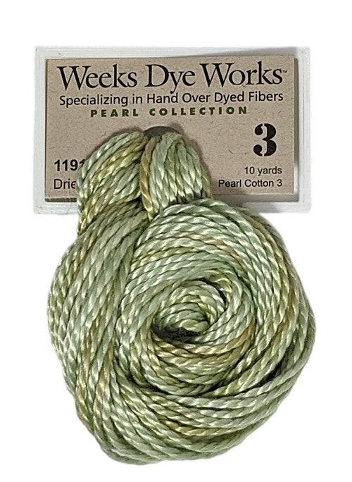 Weeks Dye Works Pearl Cotton #3 / 1191 Dried Sage