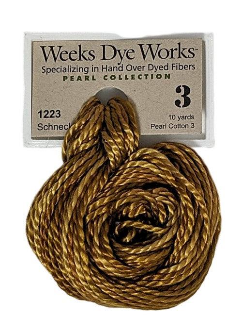 Weeks Dye Works Pearl Cotton #3 / 1223 Schneckley