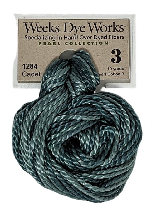 Weeks Dye Works Pearl Cotton #3 / 1284 Cadet