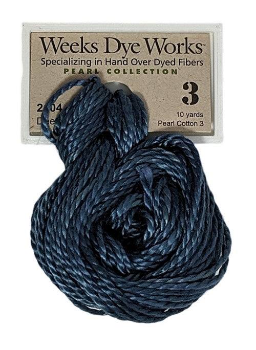 Weeks Dye Works 6 Strand Floss / 2104 Deep Sea