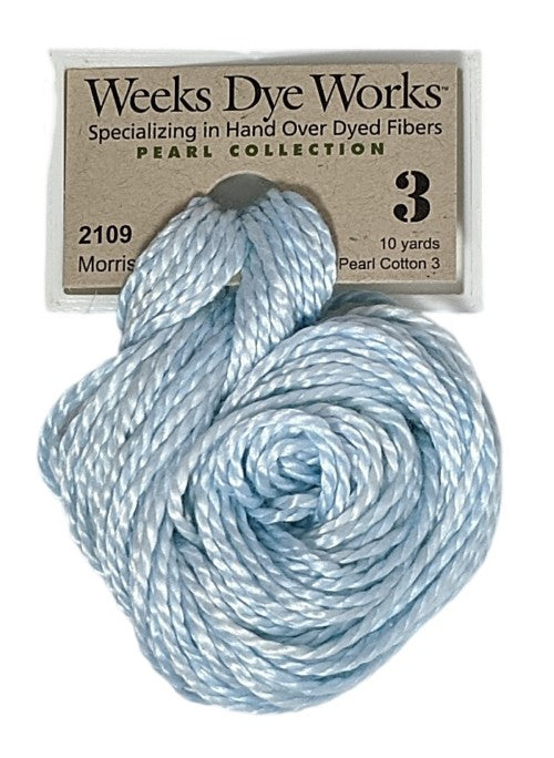 Weeks Dye Works Pearl Cotton #3 / 2109 Morris Blue