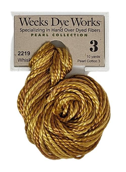 Weeks Dye Works Pearl Cotton #3 / 2219 Whiskey