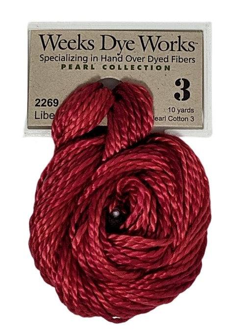 Weeks Dye Works Pearl Cotton #3 / 2269 Liberty