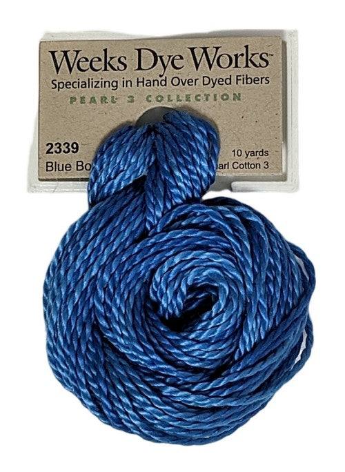 Weeks Dye Works Pearl Cotton #3 / 2339 Blue Bonnet