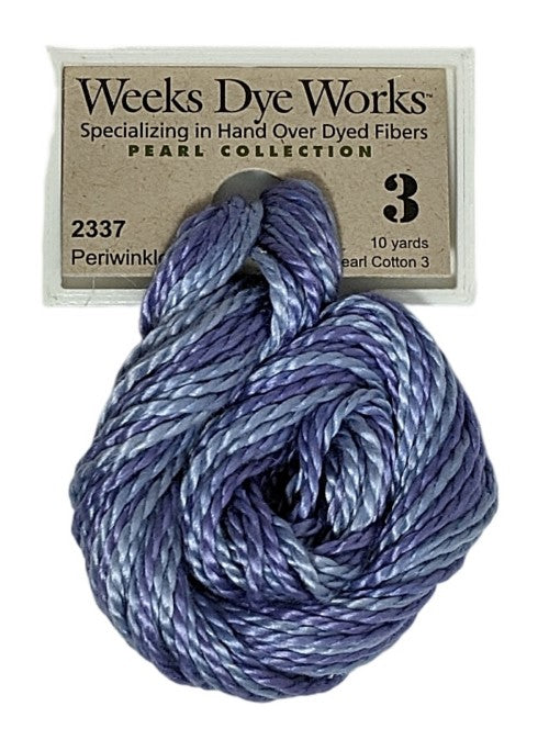 Weeks Dye Works Pearl Cotton #3 / 2337 Periwinkle