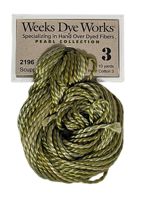 Weeks Dye Works Pearl Cotton #3 / 2196 Scuppernong