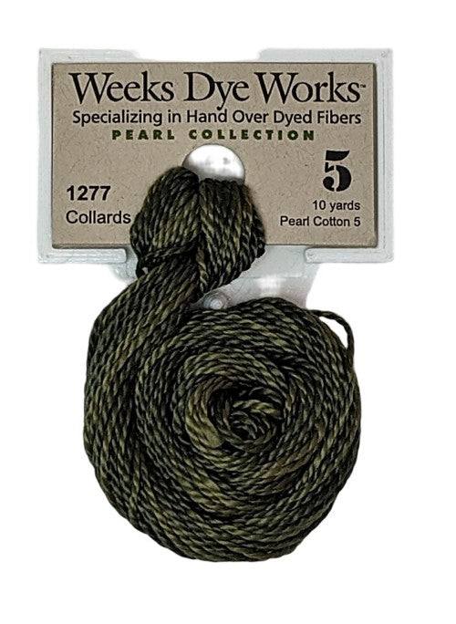 Weeks Dye Works Pearl Cotton #5 / 1277 Collards