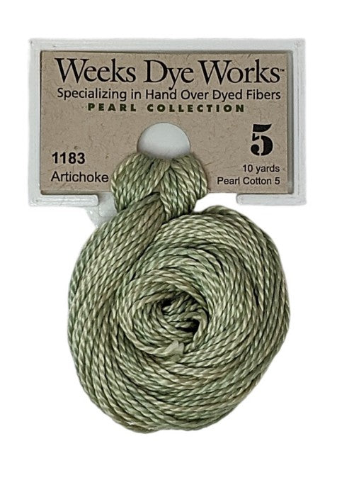 Weeks Dye Works Pearl Cotton #5 / 1183 Artichoke