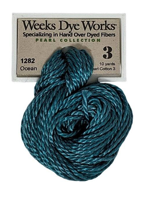 Weeks Dye Works Pearl Cotton #3 / 1282 Ocean