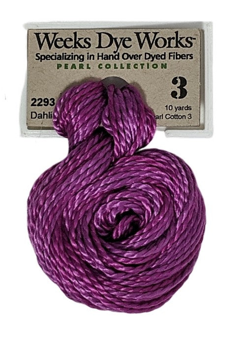 Weeks Dye Works Pearl Cotton #3 / 2293 Dahlia